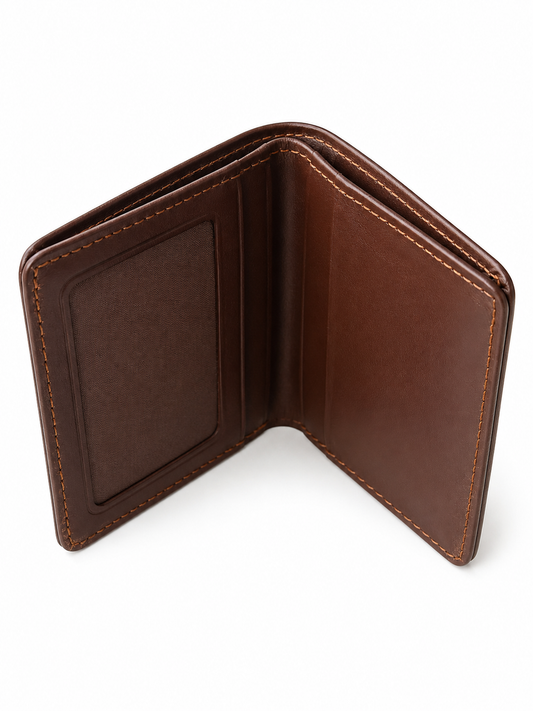 Premium Leather Dark brown Card Holder