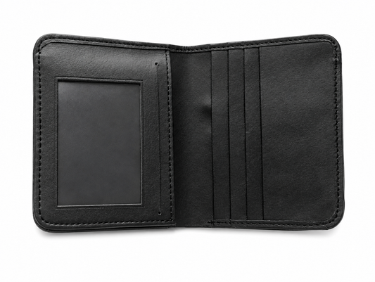 Premium Black Leather Men’s Wallet