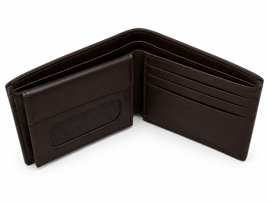 Premium leather men wallet