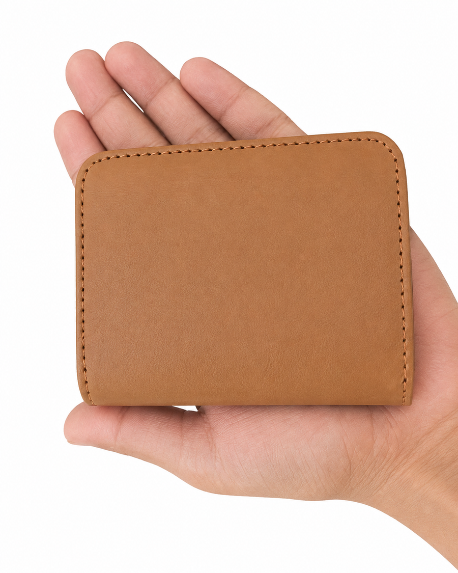 Brown Leather Card Holder