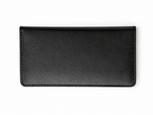 Men's Black Long Premium Leather Wallet
