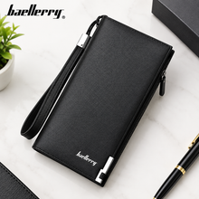 Baellerry Premium PU Leather Long Wallet for Men & Women With free Card Holder