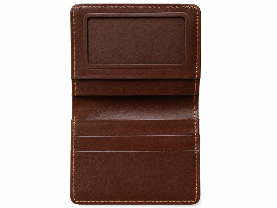 Premium Leather Dark brown Card Holder