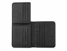 Premium Black Leather Men’s Wallet